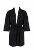 Casmir SYBILLA PEIGNOIR black - Casmir